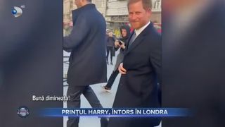 Prințul Harry, &icirc;ntors &icirc;n Londra