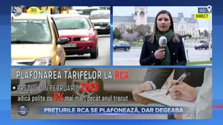 Prețurile RCA se plafonează, dar degeaba