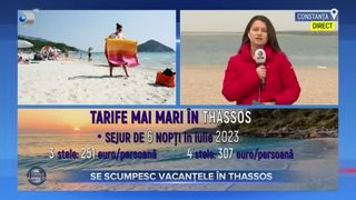 VIDEO- Se scumpesc vacanțele în Thassos! Cât ne va costa o vacanță în Thassos