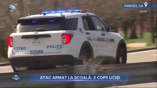 VIDEO- Atac armat la școală din SUA! Trei copii și-au pierdut viața