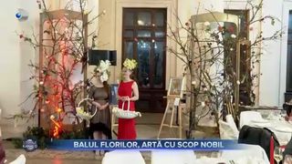 Balul florilor, artă cu scop nobil