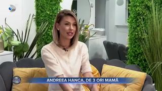 Andreea Hanca, de 3 ori mamă