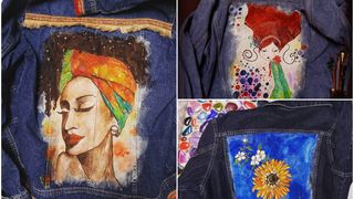 Prețul pentru o pictură pe un articol vestimentar se calculează &icirc;n funcție de modelul de pictură pe care și-l dorește clientul