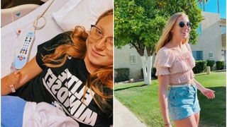 Hilliard a observat pentru prima dată apariția unor pete asemănătoare pistruilor pe corpul ei &icirc;n noiembrie 2021