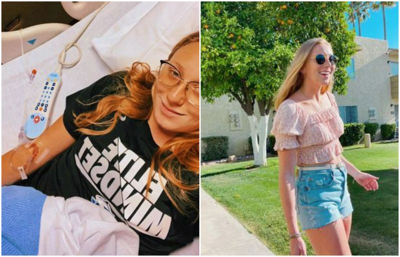 Hilliard a observat pentru prima dată apariția unor pete asemănătoare pistruilor pe corpul ei în noiembrie 2021