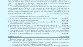 Subiecte simulare BAC 2023 Istorie: Subiectul care &icirc;i pune &icirc;n &icirc;ncurcătură pe elevi