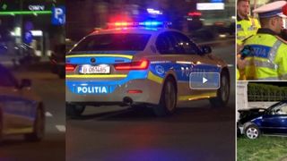 bmw polițiști