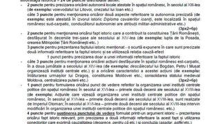 Subiecte simulare Istorie BAC 2023. Vezi ce subiecte au picat! Consultă baremul de corectare!