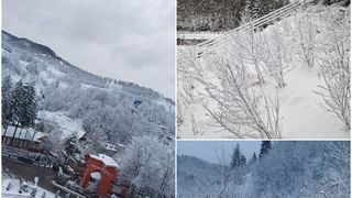 Iarna nu vrea să ne părăsească! Imagini incredibile din mai multe zone ale României, acolo unde iarna face legea, iar zăpada a acoperit tot
