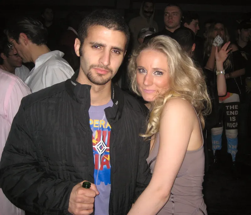 Farouk Abdulhak si Martine Magnussen