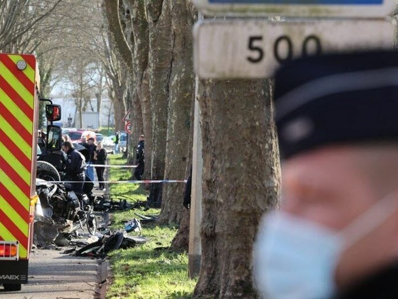 FOTO/VIDEO - Tragedie fără margini pe străzile din Strasbourg! Trei români au murit LIVE pe Facebook într-un accident produs după o urmărire în trafic