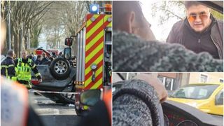 FOTO/VIDEO - Tragedie fără margini pe străzile din Strasbourg! Cinci români au murit LIVE pe Facebook într-un accident produs după o urmărire în trafic