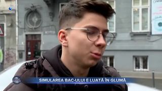 Simularea BAC-ului e luată &icirc;n glumă
