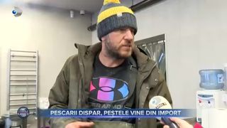 Pescarii dispar, peștele vine din import
