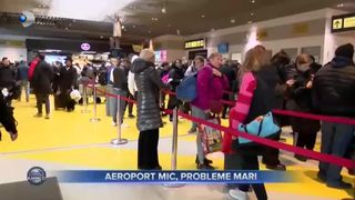 Aeroport mic, probleme mari