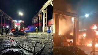 Incendiu cumplit în Mureș. Autoritățile au intervenit de urgență