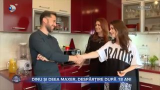 Dinu și Deea Maxer, despărțire după 18 ani