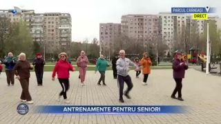 Continuă programul ”Mișcare pentru Sănătate” în Capitală