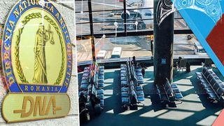 Doi angajaţi ai Companiei Aeroporturi Bucureşti, vizaţi într-un dosar instrumentat de DNA