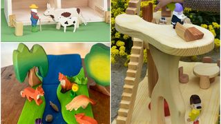 Prețurile variază de la 50 de lei și ajung la peste 1000 de lei pentru unele seturi mai complicate