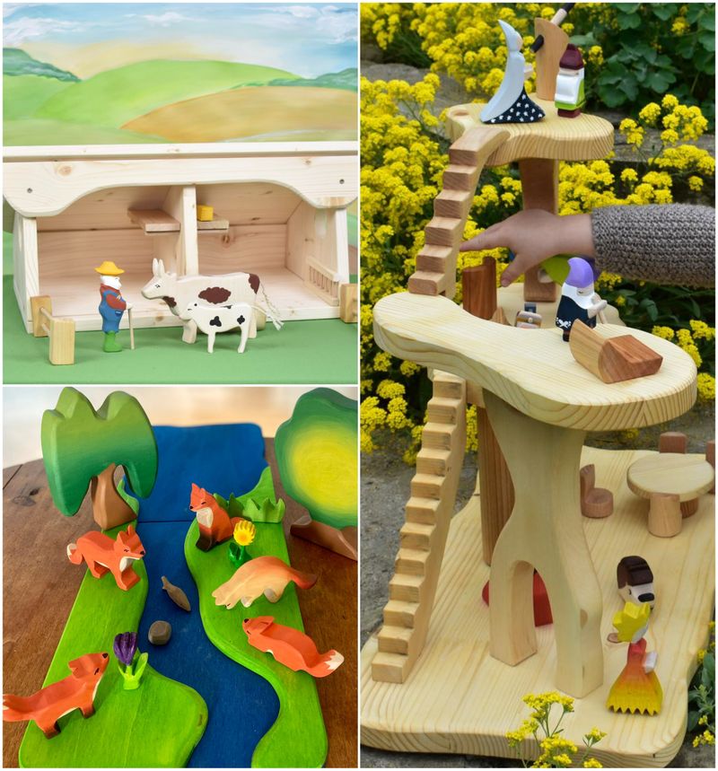 Prețurile variază de la 50 de lei și ajung la peste 1000 de lei pentru unele seturi mai complicate