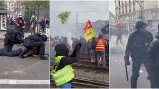 Noi violențe în Franța! Au fost peste 200 de arestări, iar 175 de polițiști au fost răniți