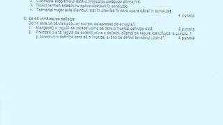 Barem simulare Logică BAC 2023. Cum &icirc;ți calculezi nota