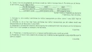 Barem simulare Geografie BAC 2023. Cum au fost punctate subiectele