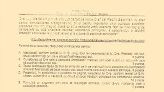 Barem simulare Psihologie BAC 2023. Calculează-ți singur nota!