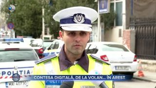 Contesa digitală, de la volan...în arest