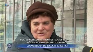 ”Loverboy” de Galați, arestat