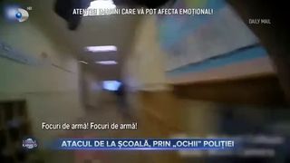 Atacul de la școală, prin &rdquo;ochii&rdquo; poliției