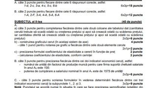Barem simulare Economie BAC 2023. Ce notă ai obținut?
