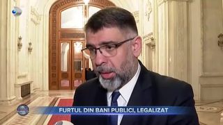 Furtul din bani publici, legalizat
