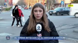 Au aprins bețișoare să nu miroasă a droguri
