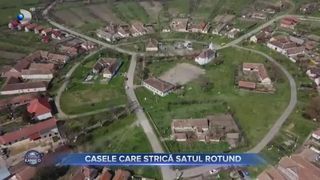 Casele care strică satul rotund