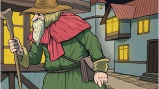 Doar geniile văd lampa ascunsă din imagine în maxim 7 secunde