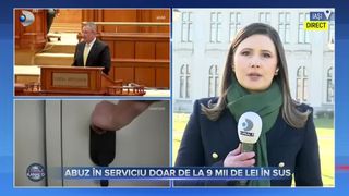 Abuz în serviciu doar de la 9 mii de lei în sus
