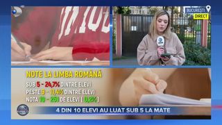 Medii mici la simularea Evaluării Naționale