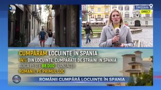 Rom&acirc;nii cumpără locuințe &icirc;n Spania