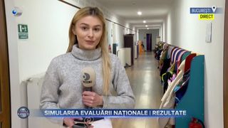 VIDEO- Rezultatele obținute la simularea Evaluării Naționale 2023. Câți elevi au picat la matematică