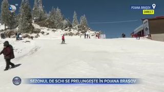 VIDEO- Vești bune pentru iubitorii sporturilor de iarnă! De Paște se va schia în Poiana Brașov