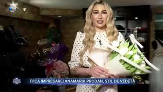 VIDEO- Fiica impresarei Anamaria Prodan a renunțat la stilul sport