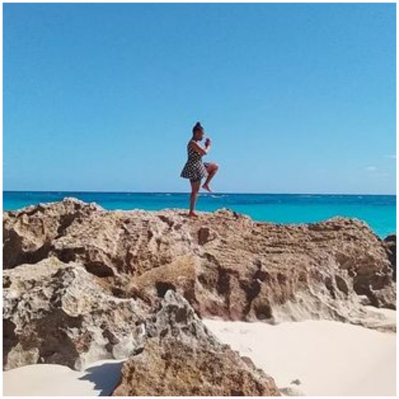 Poliția din Bermude spune că nu tratează moartea ei ca fiind suspectă.