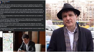 Noi schimbări din partea lui Nicușor Dan! Călătorii transportului în comun din Capitală pot vedea pe Google Maps, în timp real, locația în care se află autobuzul sau tramvaiul