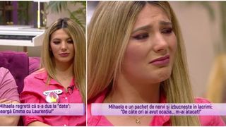 Mihaela și Robert, aliați împotriva lui Marinel! „Marinel e cățelușul lui Radu”