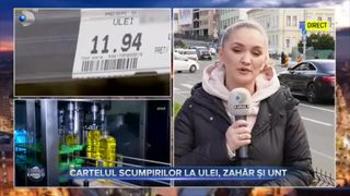 Cartelul scumpirilor la ulei, zahăr și unt