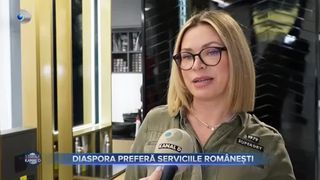 Diaspora preferă serviciile rom&acirc;nești