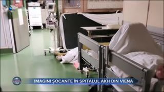 Imagini șocante &icirc;n spitalul AKH din Viena