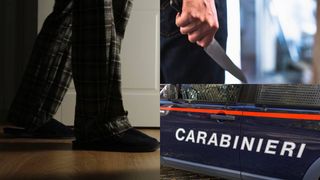 Incident tragic într-o familie de români! Bărbatul a fugit de acasă, îmbrăcat doar în pijamale, după ce și-a înjunghiat violent soția